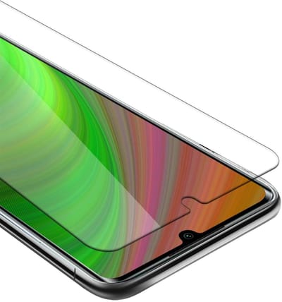 Cadorabo Screenprotector geschikt voor Xiaomi RedMi 10X 5G / RedMi 10X PRO 5G - Pantser film Beschermende film in KRISTALHELDER Geharde (Tempered) display beschermglas in 9H hardheid met 3D Touch