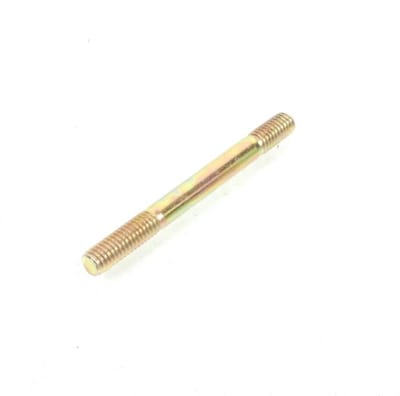 Goujon double filetage pour scooter Peugeot 50 Kisbee 4T 777587 M6x1 Neuf