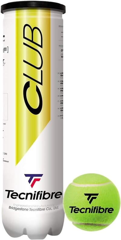 Tennisballen Set - Duurzame Kwaliteit voor Training en Wedstrijd