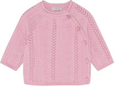 Noppies Vest Cardigan LS Baby Maat 62
