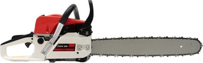 Botec Gasaangedreven kettingzaag - boomzaag benzine - boom zaag - 2-takt, 52cc Luchtgekoelde Benzinemotor - 56 cm