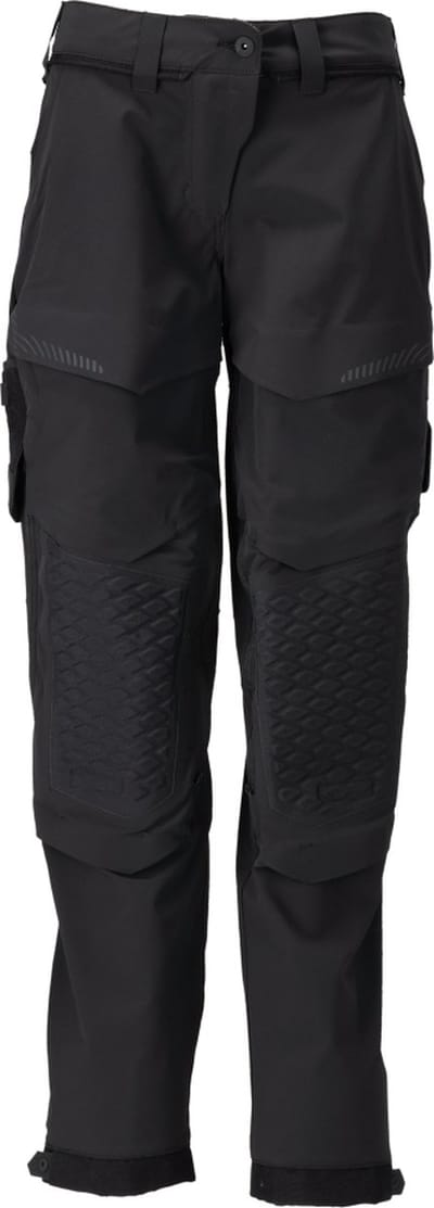 Mascot Customized Broek met kniezakken 22278-605 - Zwart - C36 - 76