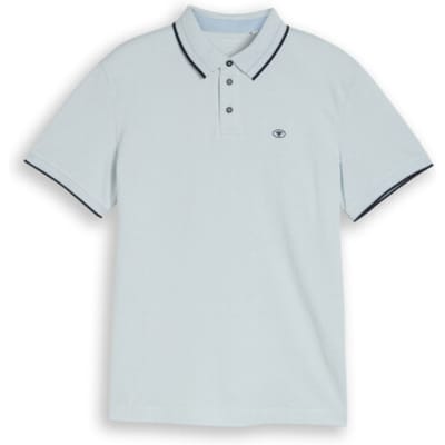 regular fit poloshirt van puur katoen
