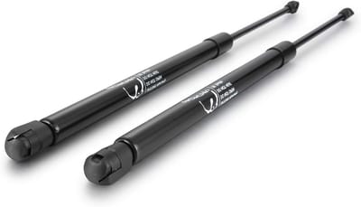 Gasveer voor achterklep en laadruimte - 2 stuks - Geschikt voor diverse voertuigen - Vervangende dempers voor optimale functionaliteit