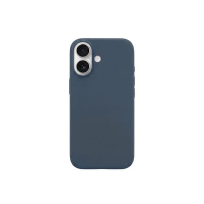 Mastersøn iPhone 17 Siliconen Hoesje MagSafe - Blauw - Geschikt voor MagSafe