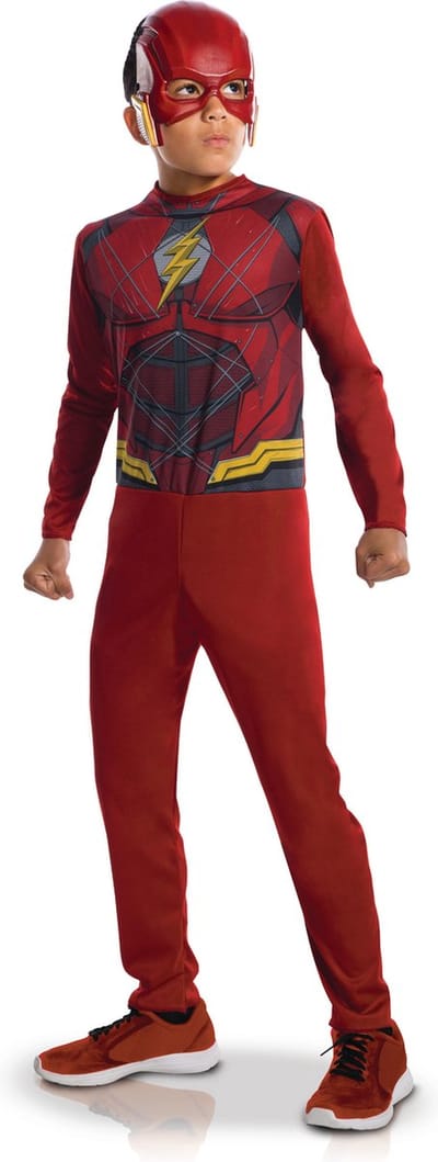RUBIES FRANCE - Rood superheld Flash kostuum voor jongens - 110/116 (5-6 jaar)