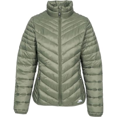 Trespass - Dames Simara Jas (Groen)
