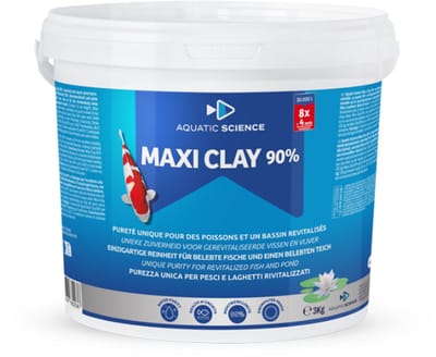 Maxi-Clay 3 Kg - Aquatic Science