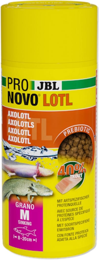 JBL Pronovo Lotl Grano M - Axolotl voer