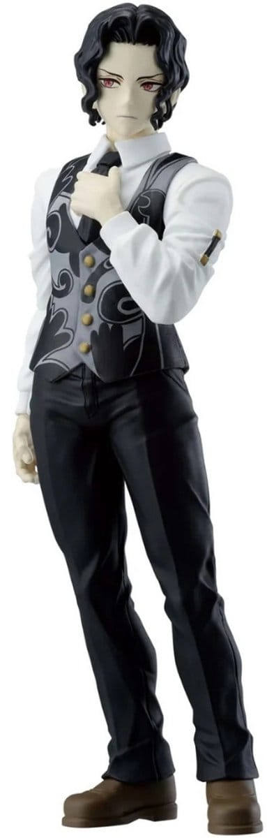 Banpresto - Demon Slayer Kimetsu No Yaiba Demon Series Vol. 13 Muzan Kibutsuji 17 cm - Figuur