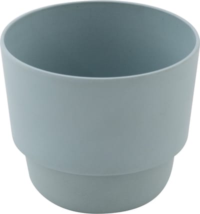 Point-Virgule Margriet Foolen - Bamboevezel Bloempot - Mist Blauw