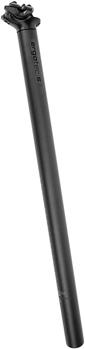 Zadelpen - Zadelsteun - Fietsen - Verstelbaar - 33.9 x 550mm - Zilver