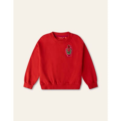 Oilily Hoki Sweater- maat140/10yr Rood