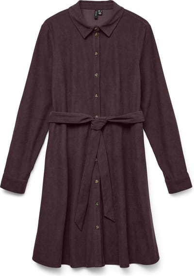 Vero Moda Jurk VMVILJA Korte Corduroy jurk