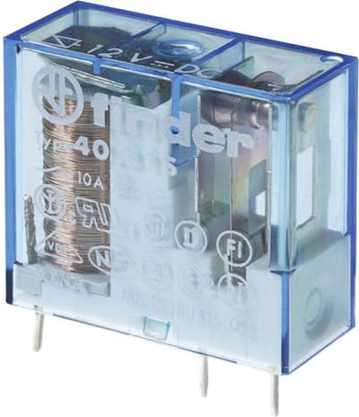 Finder 40.31.9.024.0000 Printrelais 24 V/DC 12 A 1x wisselcontact 1 stuk(s)