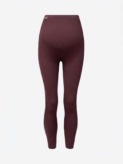 SNOCKS Zwangerschapslegging Dames – Seamless – High Waist Buikband – 4-Way Stretch – Opaque & Comfortabel – Voor Zwangerschap, Sport & Dagelijks Gebruik – 1 Stuk