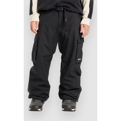 Quiksilver Snow Down Cargo Broek zwart