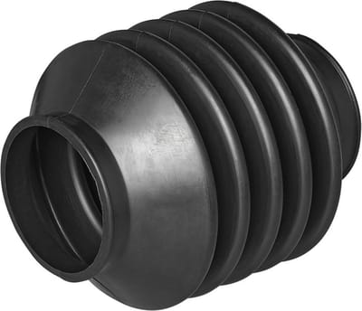 ProPlus Stofhoes voor oplooprem - Ø 55 x 100 mm - Hoogwaardig rubber - Universeel - Eenvoudige montage
