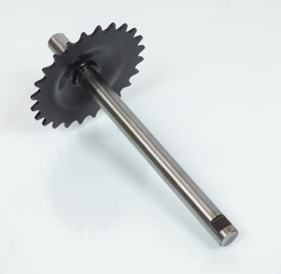pedaalas p2r voor bromfiets peugeot 50 103 arizona 1985 tot 2020 nieuw