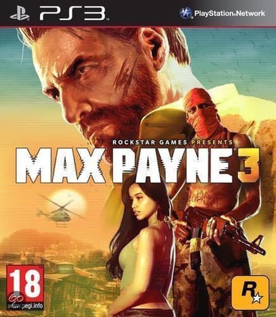 Rockstar Games Max Payne 3 Standaard Duits, Engels, Spaans, Frans, Italiaans, Japans, Pools, Portugees, Russisch PlayStation 3