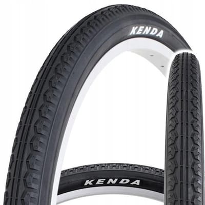 Kenda K123 Serie - Fietsband - 24 x 1,75 - Glad Loopvlak - Lage Rolweerstand