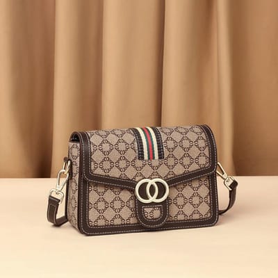Tas Dames Tas Mode All-Match Kleine Vierkante Tas Lente Zomer Hoge Kwaliteit Gevoel Dames Schoudertas Crossbody Tas beige