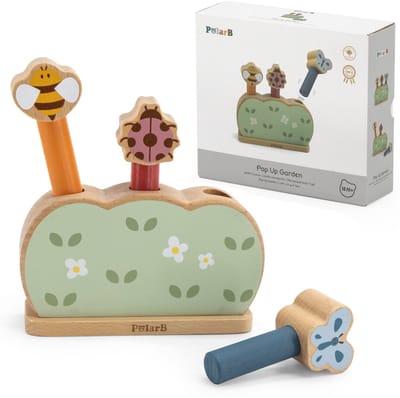 Viga Polarb Houten Springdieren Springtuin