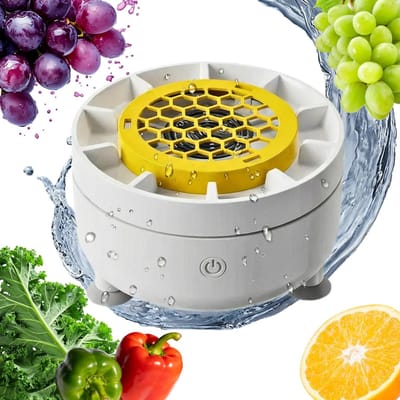 2026 Nieuwe Groente- en Fruitreiniger – Wasapparaat voor Keuken – Voedselveilig Zuiveringsapparaat voor Gezinsgebruik (1 Set)