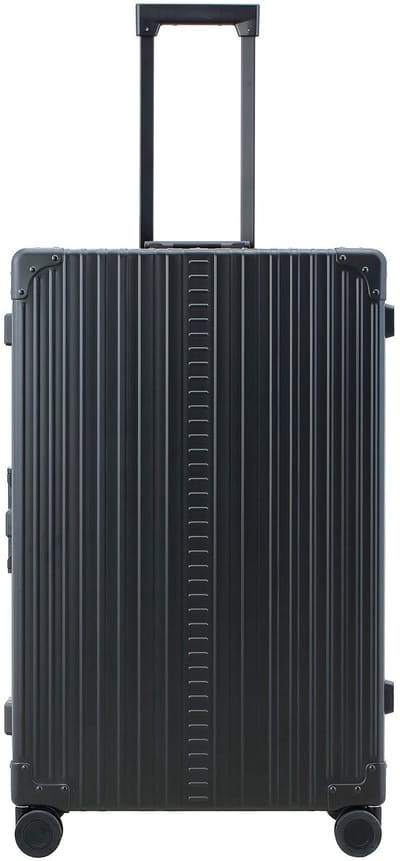 Aleon Traveler Macro trolley met 4 wielen, Aluminium, 77 cm - Harde bagage - TSA slot - onyx
