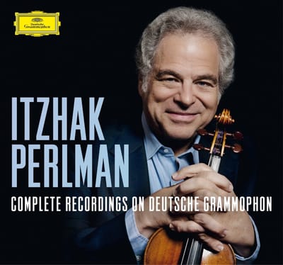 Itzhak Perlman - Complete Recordings On Deutsche Grammophon (25 CD)