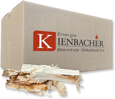 Aanmaakhout Karton - Ecologisch Hout - Open Haard - Natuurlijk Ontsteken - 72 dm³