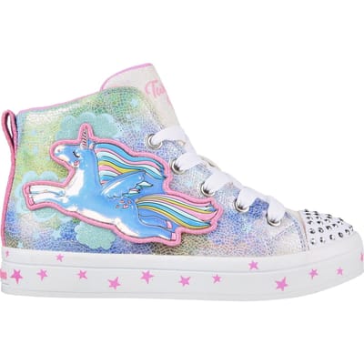 Skechers - mt 28 - TWI-LITES 2.0 -UNICORN GALAXY Meisjes Sneakers