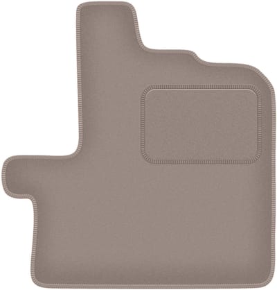 Beige bestuurdersmat voor: Peugeot Boxer II bestelwagen (2006-2014)