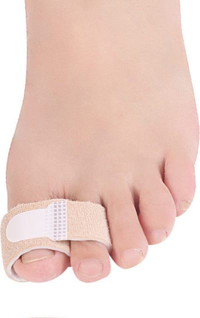 Teen Brace I Teen Bandage I Teen Corrector I Teen Wrap I 1 Paar I Beige