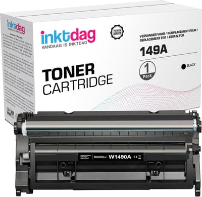 Inktdag Toner Cartridge Replacement for HP 149a W1490X 149x W1490A Toner Compatible with HP Laserjet Pro 4002D 4002DN 4002DW 4102DW 4102FDW 4102FDN (1