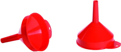 IWH trechter, diameter: 90 mm, oranje