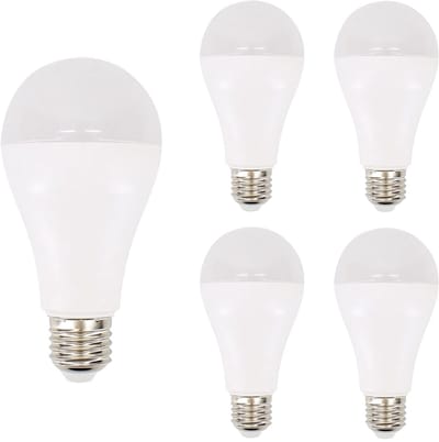 Bemko Premium LED Lamp E27 - vervangt 170W (20W) - 2400lm - 4000K Neutraal Wit - 230V - 5 stuks