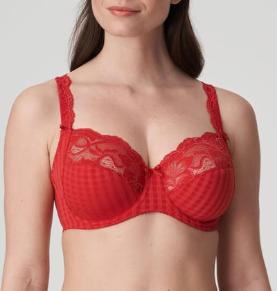 PrimaDonna Madison Beugel Bh 0162121 Scarlet - maat EU 70F / FR 85F