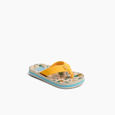 Reef Teenslipper Kids Ahi Hawaiian Pizza - Maat 32