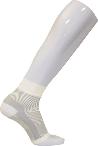 OS1st DS6 compressie therapiesok maat S (34-37) – wit – plantaire fasciitis – hielpijn – boogpijn – achillespeesontsteking – rusttherapie – verbetert de bloedcirculatie – vermindert ontstekingen