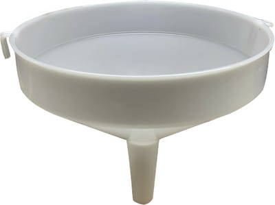 Natuurlijker leven® Trechter Ø 35cm - vloeistof trechter - geschikt voor voedingsmiddelen