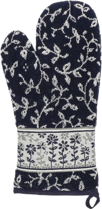 Bunzlau Castle | Ovenhandschoen Daydream Donkerblauw CE