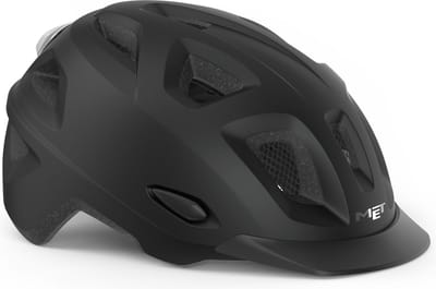 MET Mobilite Fietshelm - Maat S/M - Black Matt
