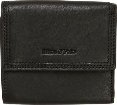 Marc O'Polo Portemonnee Judis Combi Wallet Black Zwart