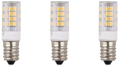 SPL E14 LED Lamp 3.5W Dimbaar - Warm Wit - 330lm - LED Buislamp T17 - 3 Stuks