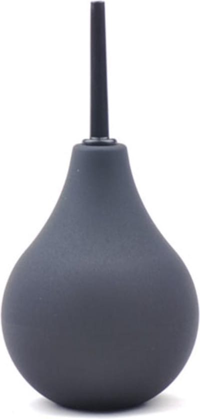 Anale Douche Zwart - Makkelijk in gebruik - Voor mannen - Zeer hygienisch resultaat - Zwart - Voor vrouwen - Rubber - Spannend voor koppels - Sex speeltjes - Sex toys - Erotiek - Sexspelletjes voor mannen en vrouwen – Seksspeeltjes - Stimulator