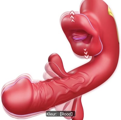 Ultiem Genot Befvibrator - Likken - Zuigen - Beffen - Neuken - Trillen - Dildo - Vrouwen - Damens - Penis - Oneindig veel Orgasmes - Kerstcadeau - Feestdagen - Geschenk