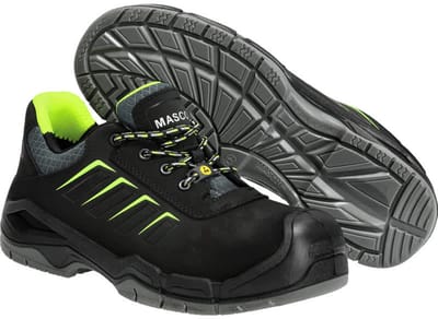 Mascot Footwear Fit Veiligheidsschoenen laag F0110-937 - Zwart - 39