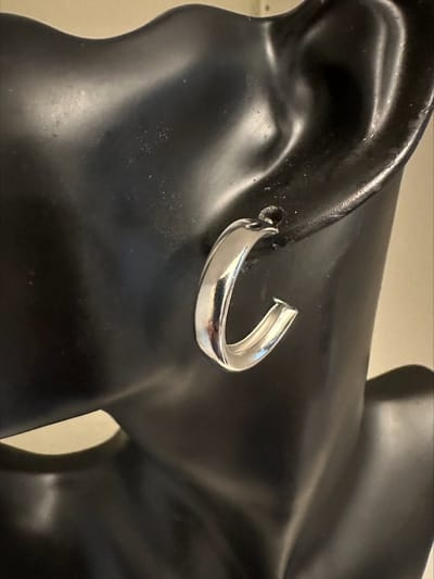 Oorsteker ring brede buis dia 2,5 cm | | Make up | Parfum | Moederdag | Verjaardagscadeau| Cadeautje| Valentijnsdag| Kado | sieraden | vaderdag | oorbellen | oorsieraden