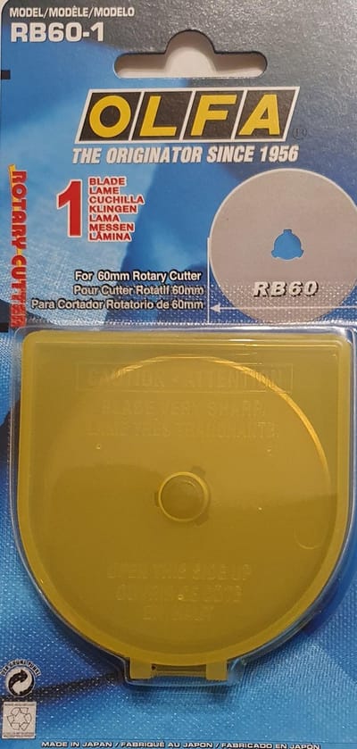 Reservemes 60mm van OLFS rb60-1